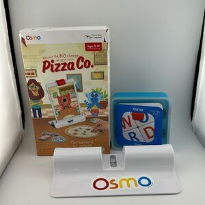 Osmo Pizza Co and words game + iPad stand